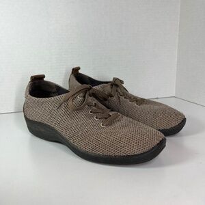 Arcopedico Brown Loafers Size 39